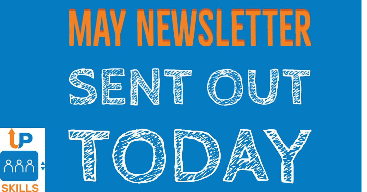 Check your inbox! Our May Newsletter is out 📬
Not subscribed to our mailing list yet? Head over to our website to find out more about this project and subscribe upskillsproject.eu 😊

#UPSKILLS #newsletter #linguistics #language
