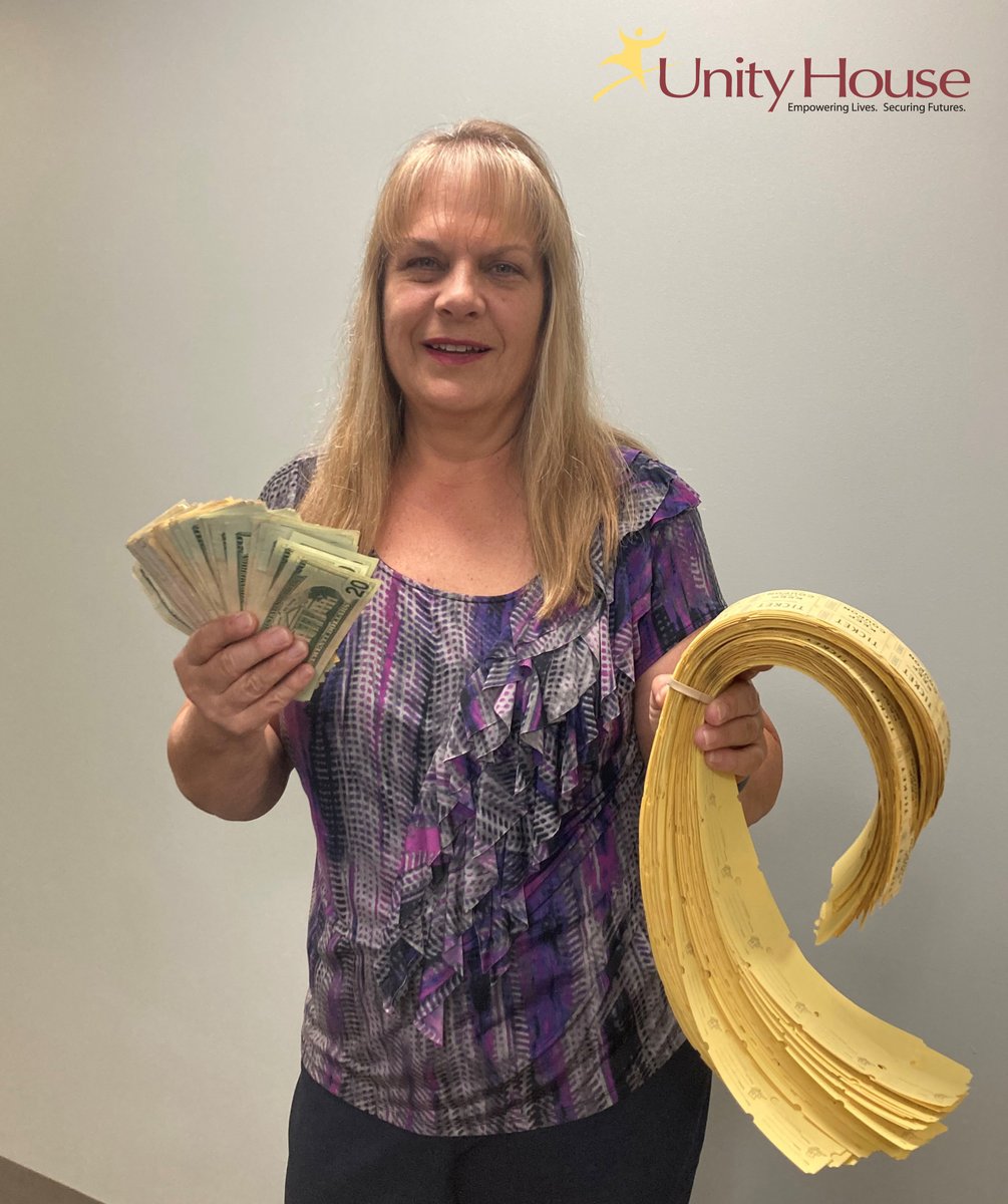 UnityHouseofCC's tweet photo. Our Director of Marketing &amp; Development, Kelly Buck, is a member of the Cirque D'Vin Wine Club. During this past weekend's event, Unity House was the chosen beneficiary and the club raised $806 during its 50/50 raffle. Thank you so much! https://t.co/FFHTplY0E5