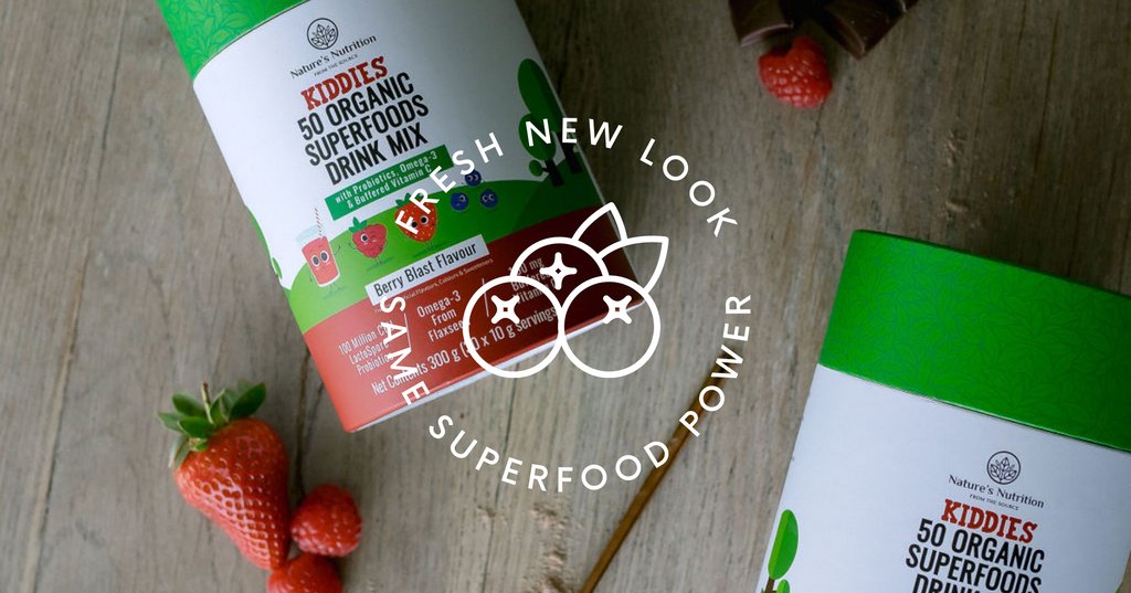 New look, same superfood power! 💓

Our 𝗞𝗶𝗱𝗱𝗶𝗲𝘀 𝗦𝘂𝗽𝗲𝗿𝗳𝗼𝗼𝗱𝘀 also got brand new exteriors. ✨

We are so proud to be matching our excellent quality ingredients INSIDE with more earth-conscious packaging on the outside. 🌎

🛒 bit.ly/3mGYasb