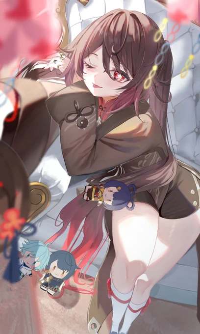 胡桃 #原神 #HuTao