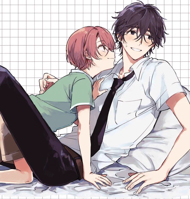 じりじり #ショタおに
