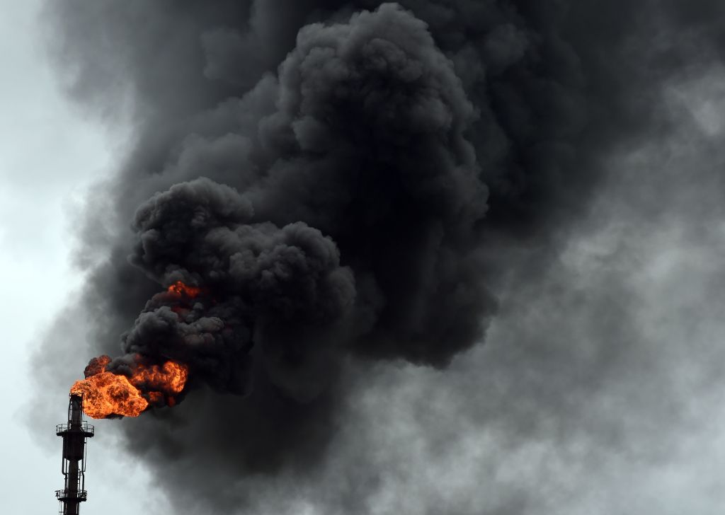 In Niger Delta, IOCs continue to flare gas despite the known risks and enormous toll it takes on communities and on the environment. Gas flaring is wreaking havoc on the land and on its people, sinking women in particular, into financial ruin, food insecurity and #ClimateChange
