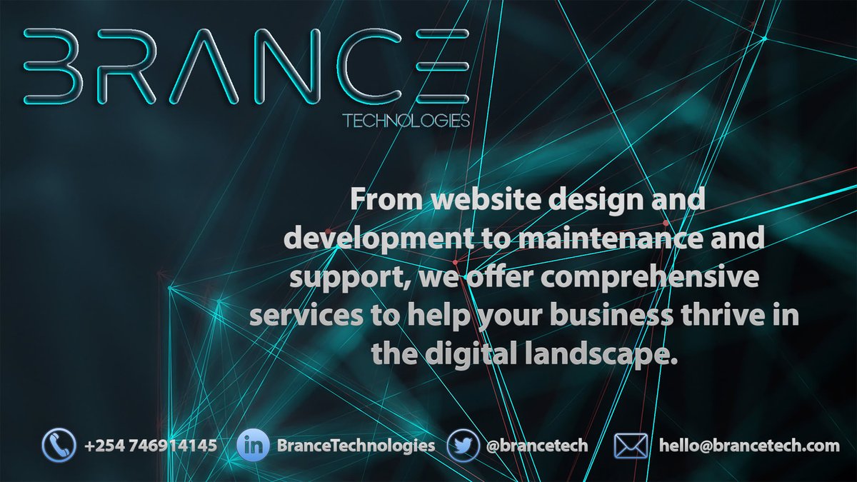 Brance Technologies tweet media