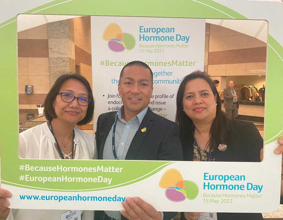 MiriamAsia23's tweet photo. @uhbtrust  #EndocrineNurses for the #EuropeanHormoneDay at the 25th European Congress of Endocrinology in Turkey #ECE2023 https://t.co/mE6l7ewREu