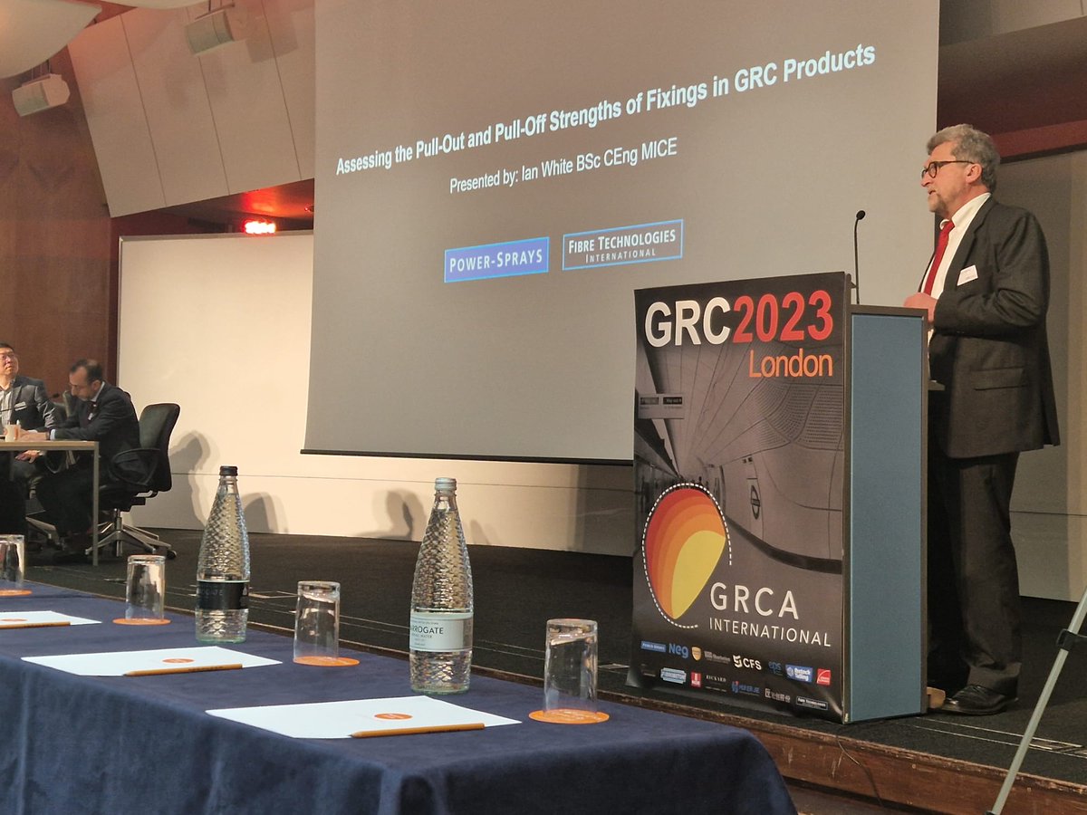 We had a great time in London last week at the GRCA Congress. We had the pleasure of listening to some very interesting presentations.