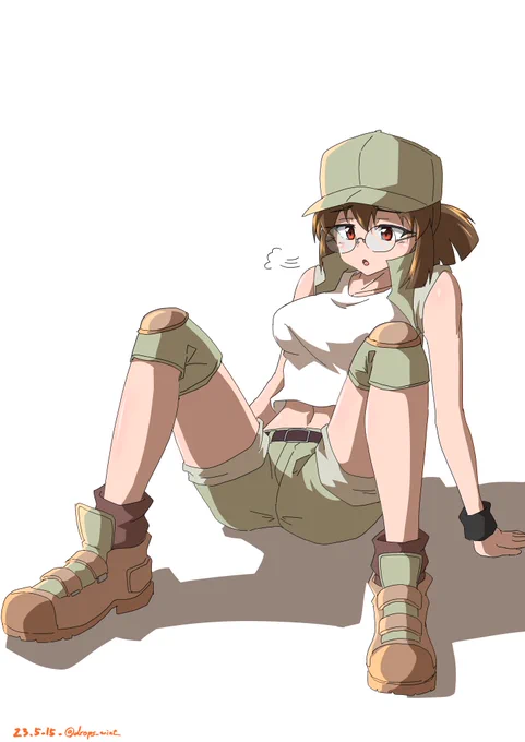 フィオです #MetalSlug