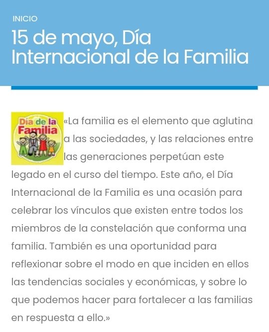 HernandezBl1's tweet photo. @Educa_Gtmo @CubaDme Feliz día internacional de la familia. https://t.co/Gvcm8uXPPw