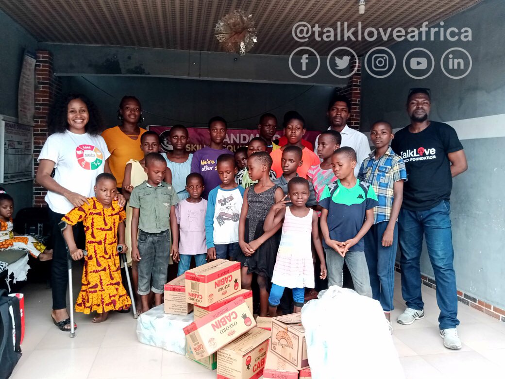 talkloveafrica's tweet image. It is important that we do our part as humans by extending an arm of Love to the underprivileged and vulnerable children in our communities. 1/2

#charitywork #humanitarianservice #talkloveafricafoundation #orphans #sdgs #sdg1 #sdg3
#sdg2 #sdg4 #sdg5