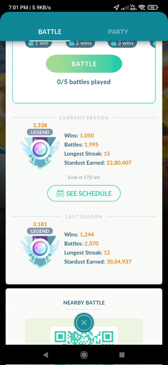 Done Legend 4 days ago , made it to 3338 today . Sunshine cup one of the least RPS meta of the season