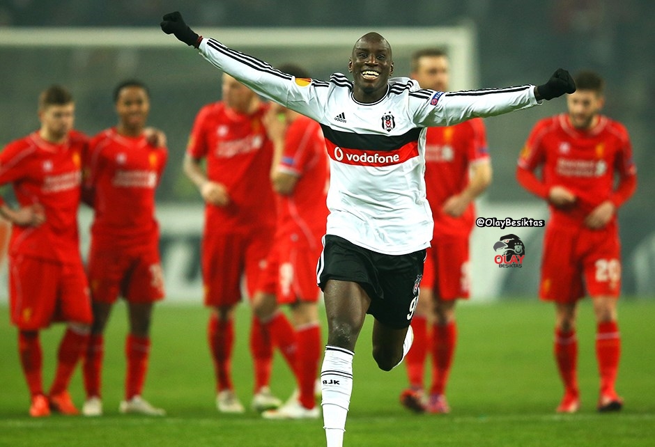 Demba Ba: \" imdiye kadar oynad   m tak mlar içinde Be ikta kalbimde bir numara.\"

Happy Birthday 