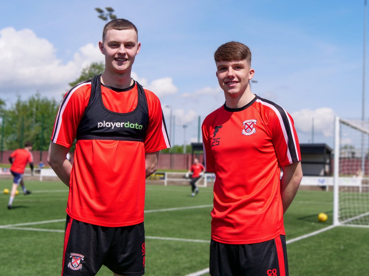 ✍️ After a fantastic weekend for the Bankies Academy, we’re delighted to confirm both striker Ben McLernan and full back Calum McEwan have put pen to paper on first team deals for 2023-24. 

Well deserved, lads 👏🏻