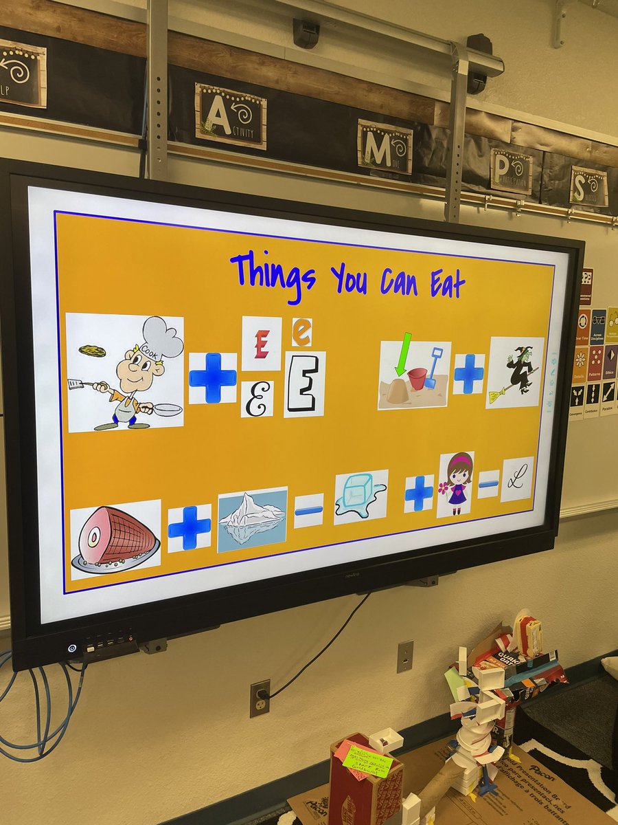 GESGanus's tweet photo. Creating rebus puzzles for our classmates to solve. #GESshineon https://t.co/GgklAsvAFV