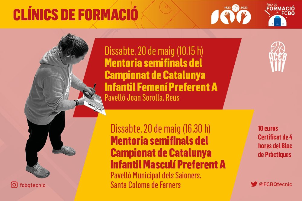 Estrenem format

🆕 Reus i Santa Coloma de Farners, seu de dues novedoses formacions basquetcatala.cat/noticies/10063