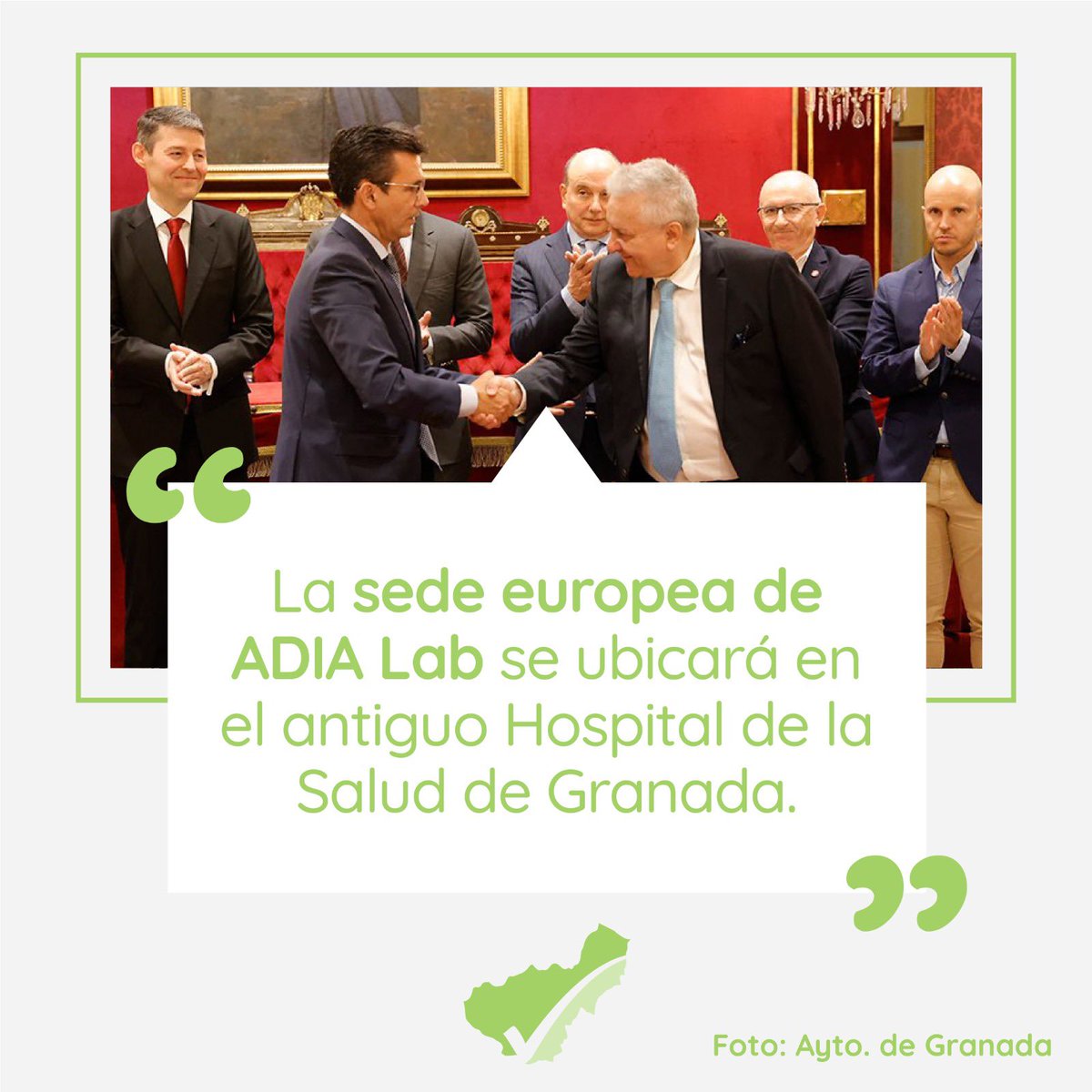 ADIA Lab se ubicará en el antiguo Hospital de la Salud de Granada.

ahoragranada.com/noticias/la-se…