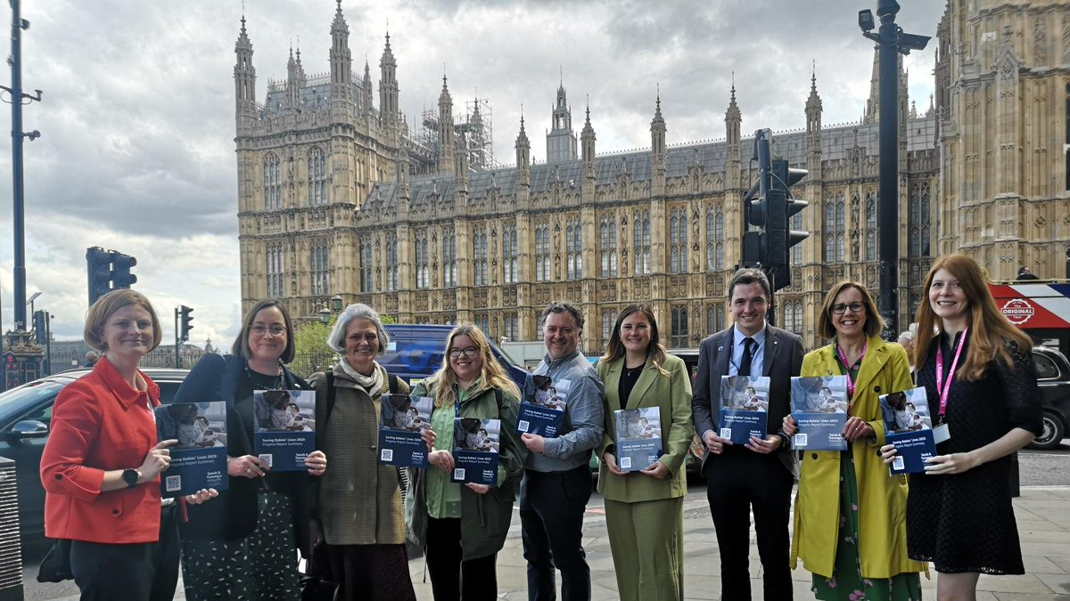 SandsInsights's tweet photo. We’re excited to be in @UKParliament today for the launch of the @SandsUK and @tommys Policy Unit first #SavingBabiesLives Progress Report.

See this thread for updates from the event 🧵 https://t.co/SNz3Uy7Gbl