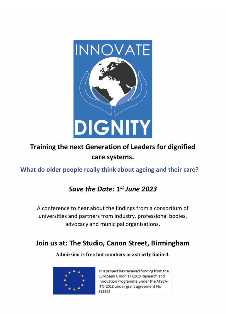 InnovateDignity's tweet photo. Pls join us in this event. Ticket link in thread. Pls feel free to circulate accross your network. @MSCANetwork @MSCActions @REA_research @BCUPressOffice @PhDVoice @DHCNIO @RCNResearchSoc @RCNResearchSoc @uniofbrighton @Norduniversitet @linneuni @AarhusUni https://t.co/pGrV3Eguqy