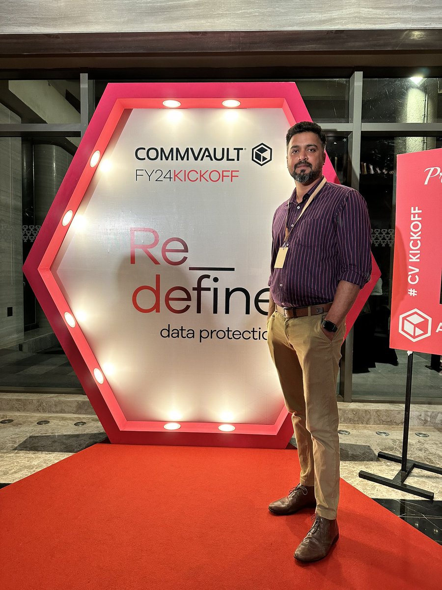 gowdanaveen's tweet photo. Enjoying  #CVKickoff Watch Party here in #Bengaluru!

Looking forward to all the exciting things in store.
#CommvaultLife @Commvault @CommvaultAsia https://t.co/W3WCAnDi10
