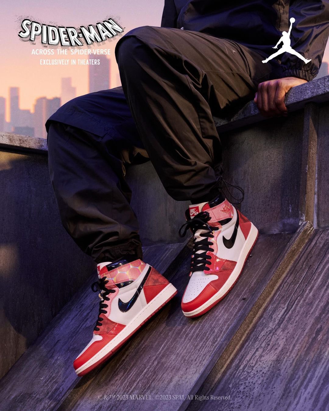 Jordan 1 spider store man verse