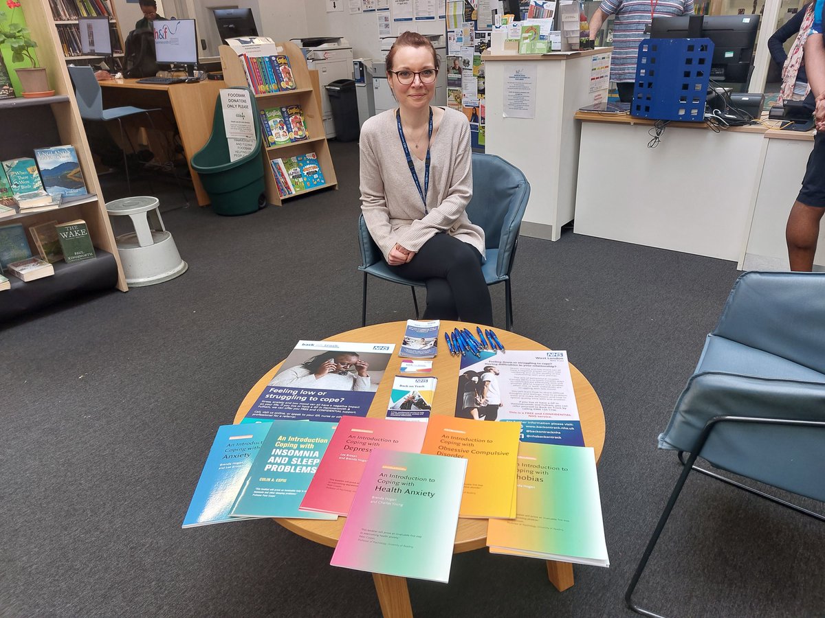 H&F Talking Therapies (formerly Back on Track) tweet media