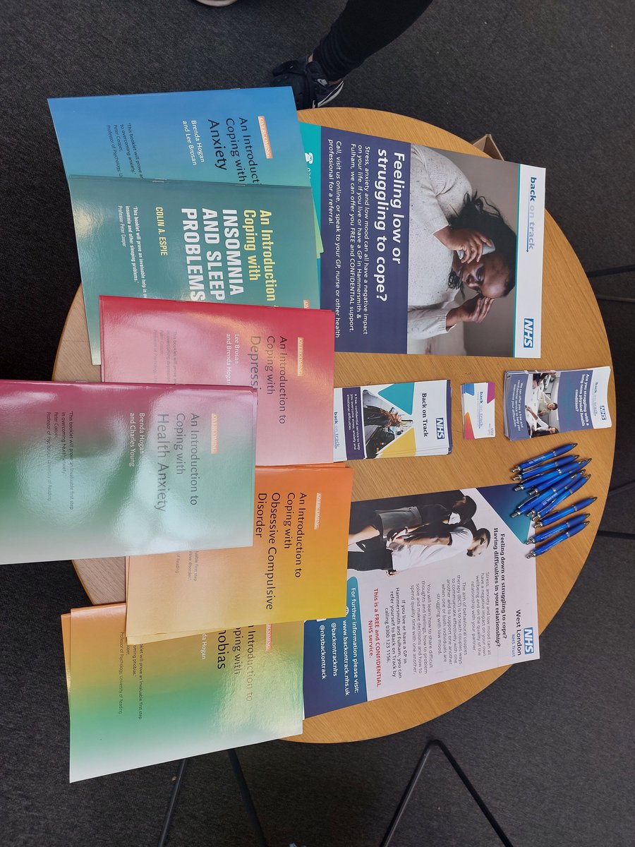 This Mental Health Awareness Week we are continuing to reach out to our local community to raise awareness about free talking therapies in Hammersmith and Fulham! Come and visit us at Hammersmith Library #ToHelpMyAnxiety #MentalHealthAwarenessWeek