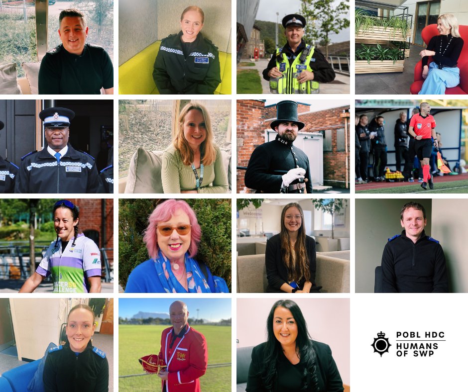 swpolice's tweet photo. From hobbies and passions to adversities and triumphs, #HumansOfSWP has covered it all.
We launched the feature earlier this year to give you, our local communities, an insight in to the lives of the people who make up #TeamSWP.
#ICYMI 👉 https://t.co/WCj31NTOO2 https://t.co/1ekFYYgjA2