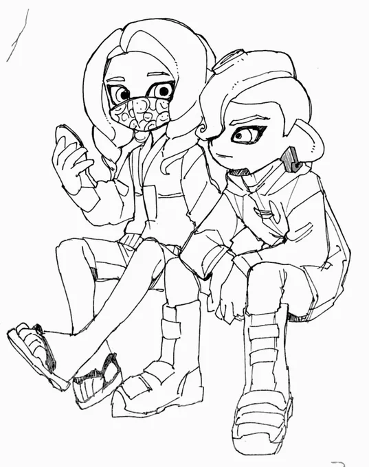 実はこっそり描いていた 