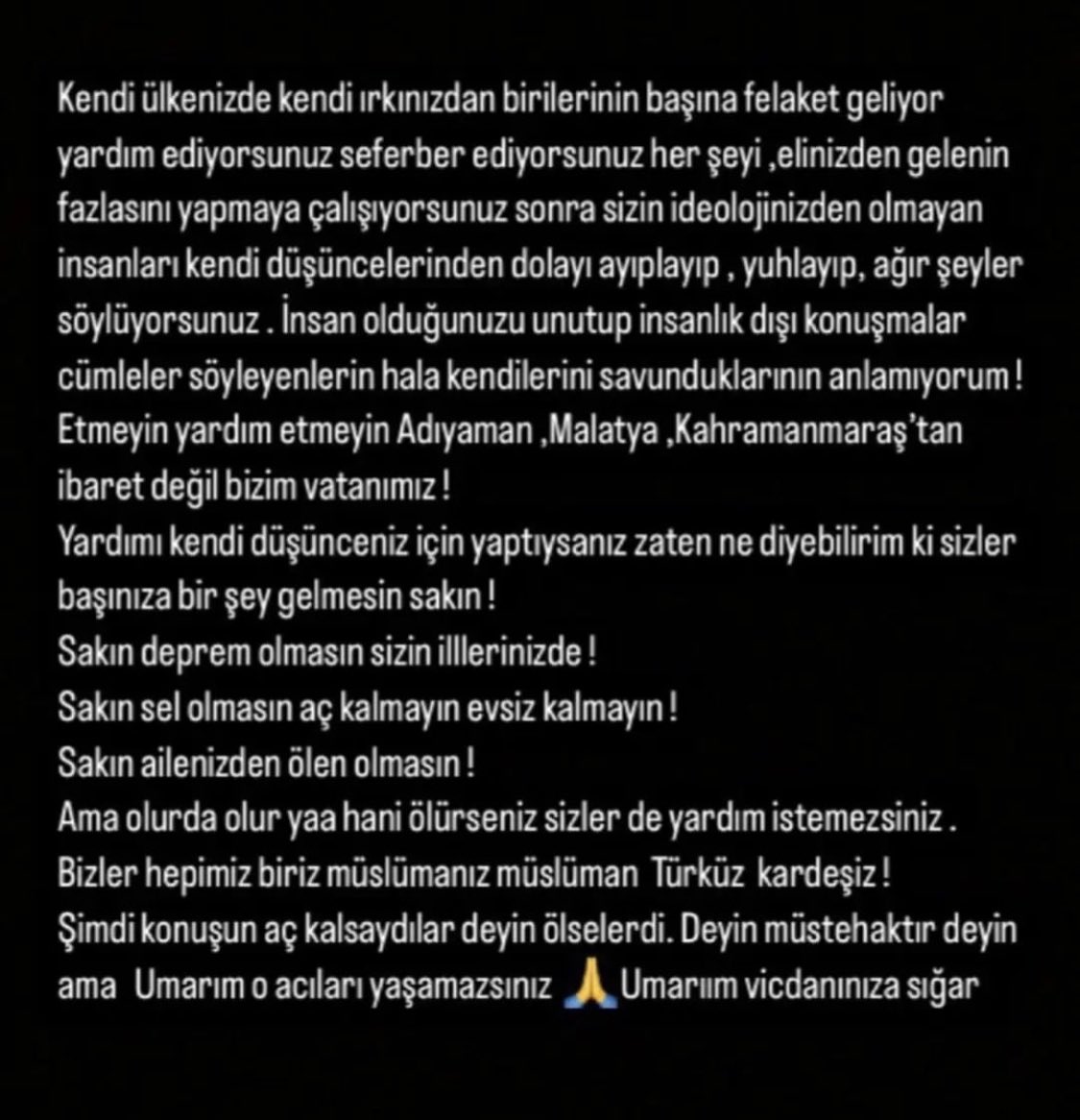 ZİHNİYETSİZSİNİZ!