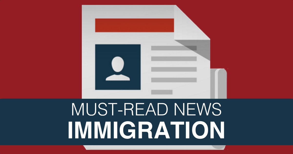Check out today's must-read #immigration news: bit.ly/45ddgr0