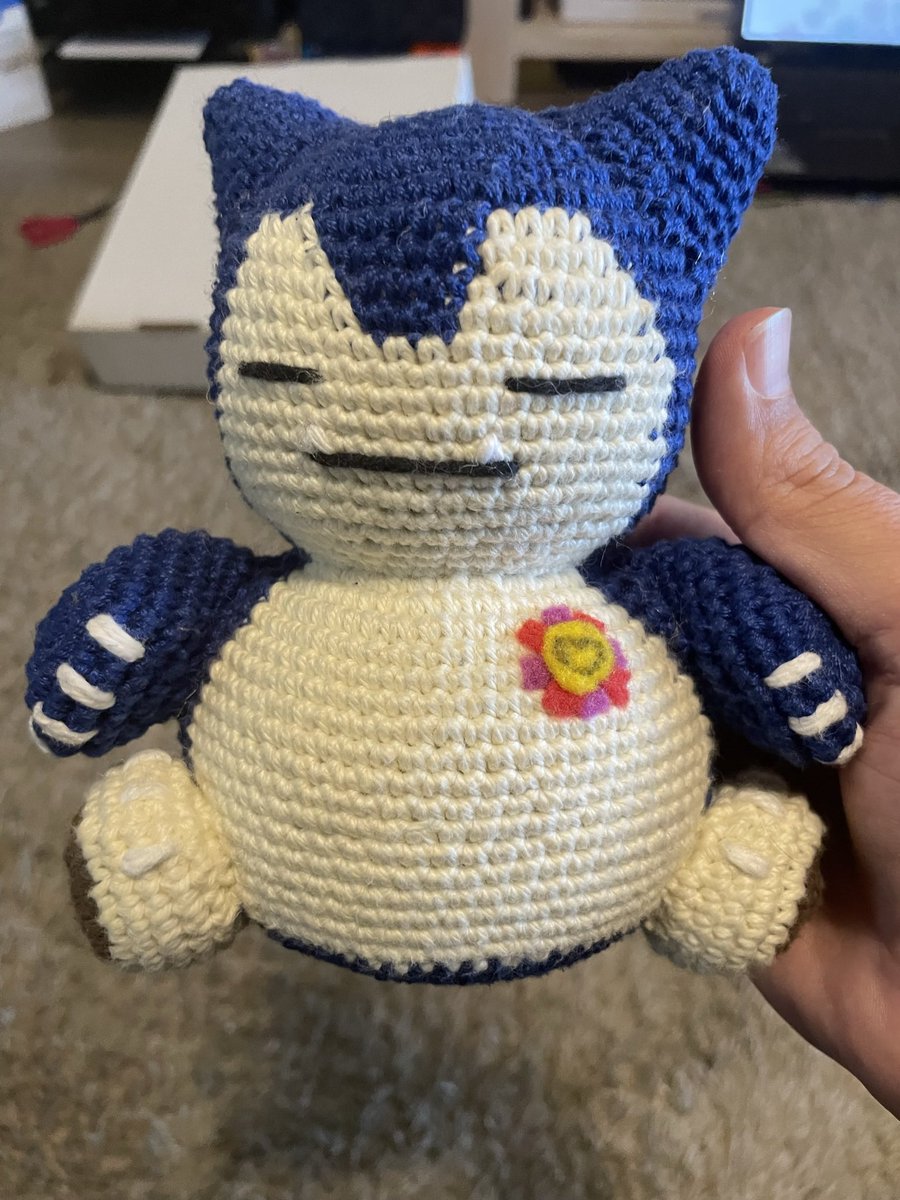 AFCOP13's tweet photo. Vouch Thread For @KatRose_316 

If you have any of her crochet work, please let us know your thoughts below. A picture would be awesome. We aren’t very popular on here so your feedback would help us a lot. Thanks again for the support, it means the world to us. https://t.co/tj0huLw74k