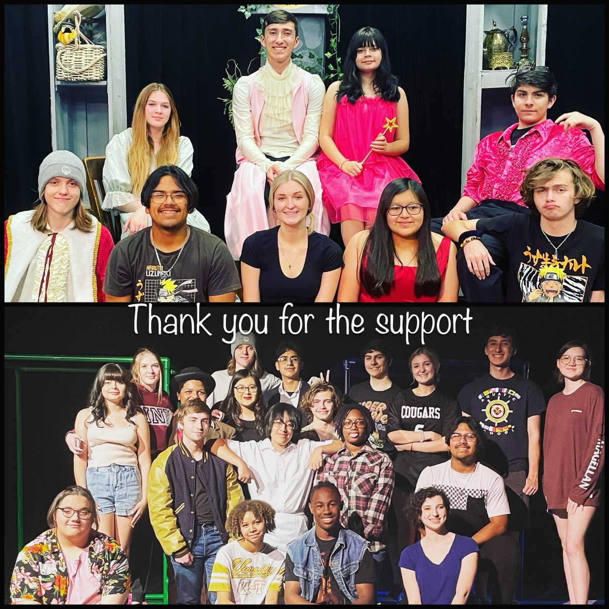 The Mother's Day weekend performances were so great. It was wonderful to have everyone in the audience. Thank you for supporting the kids in all that they do here at Western Hills ! We look forward to seeing you next year!