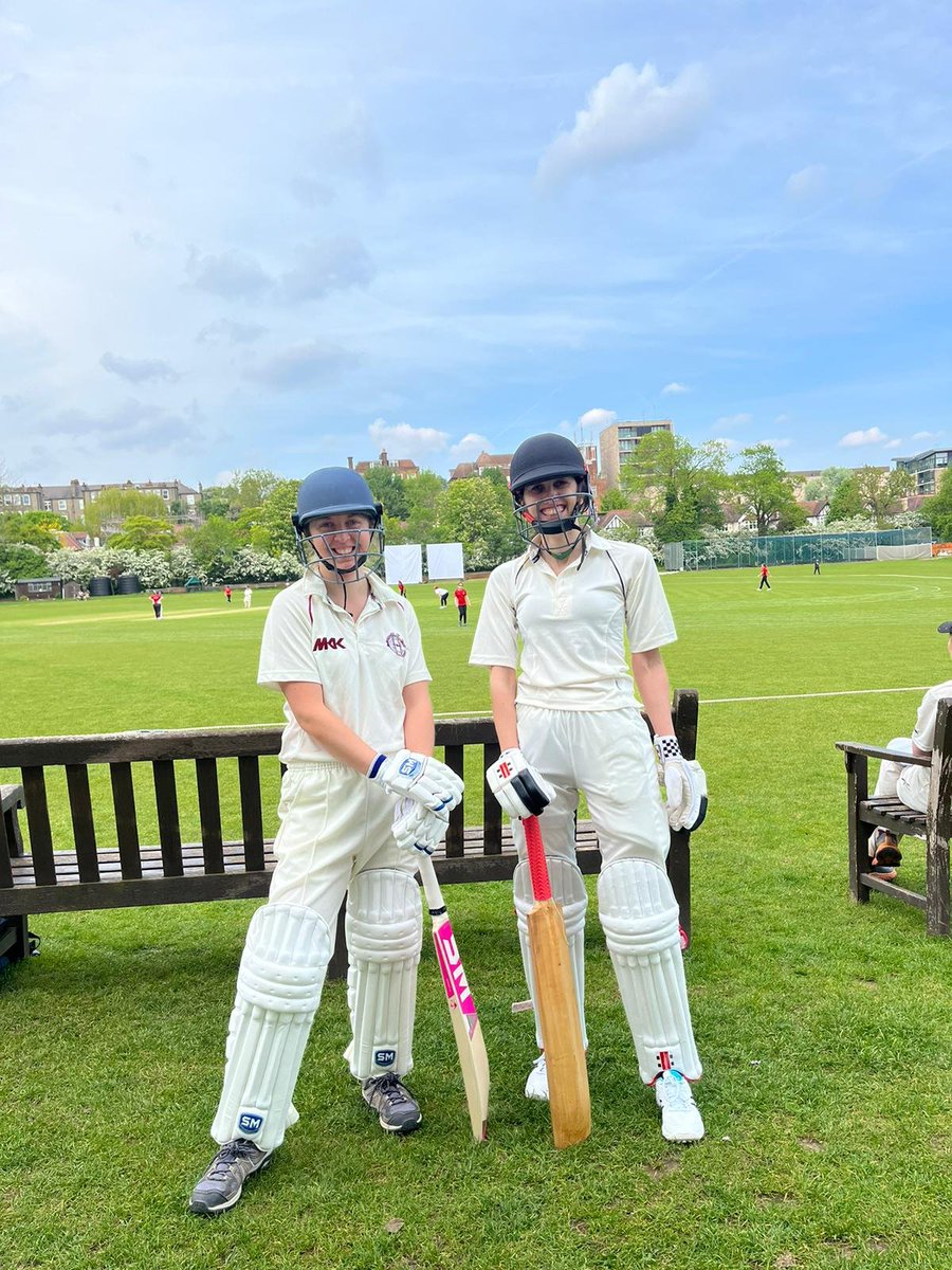 It was an excellent start to the season for our 2XI over the weekend with some stellar debuts! Sadly we lost in a very tight contest with Stoke Newington CC but enjoyed the sunshine :-)
