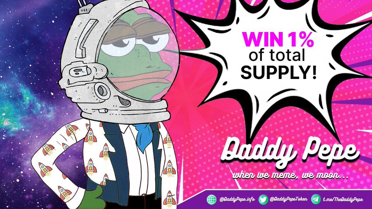 Daddy Pepe tweet media