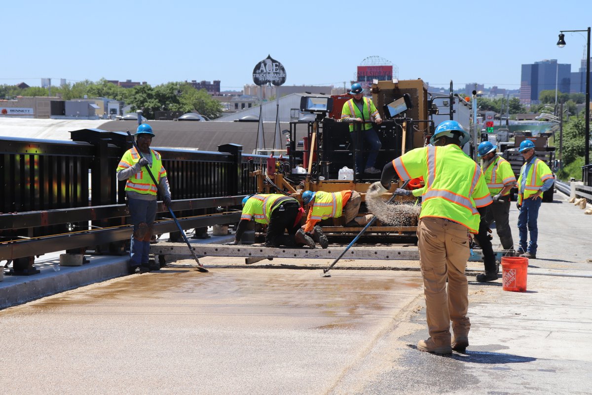 NewJerseyDOT's tweet photo. Join us in celebrating Public Works Week! We are proud to celebrate those who make New Jersey’s transportation systems better for all! #PublicWorksWeek2023 https://t.co/Zb6i54fRdQ