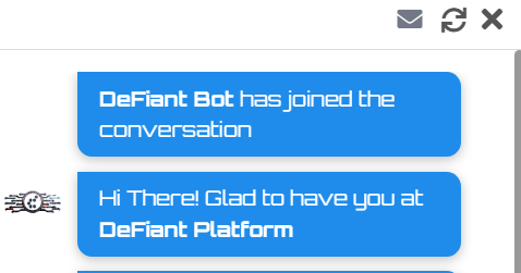 DeFiant Platform tweet media