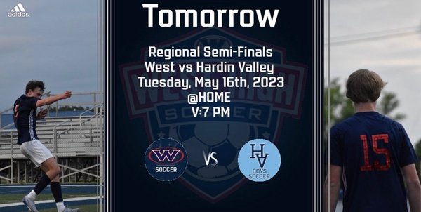WestRebsSoccer's tweet image. Big game tomorrow!!