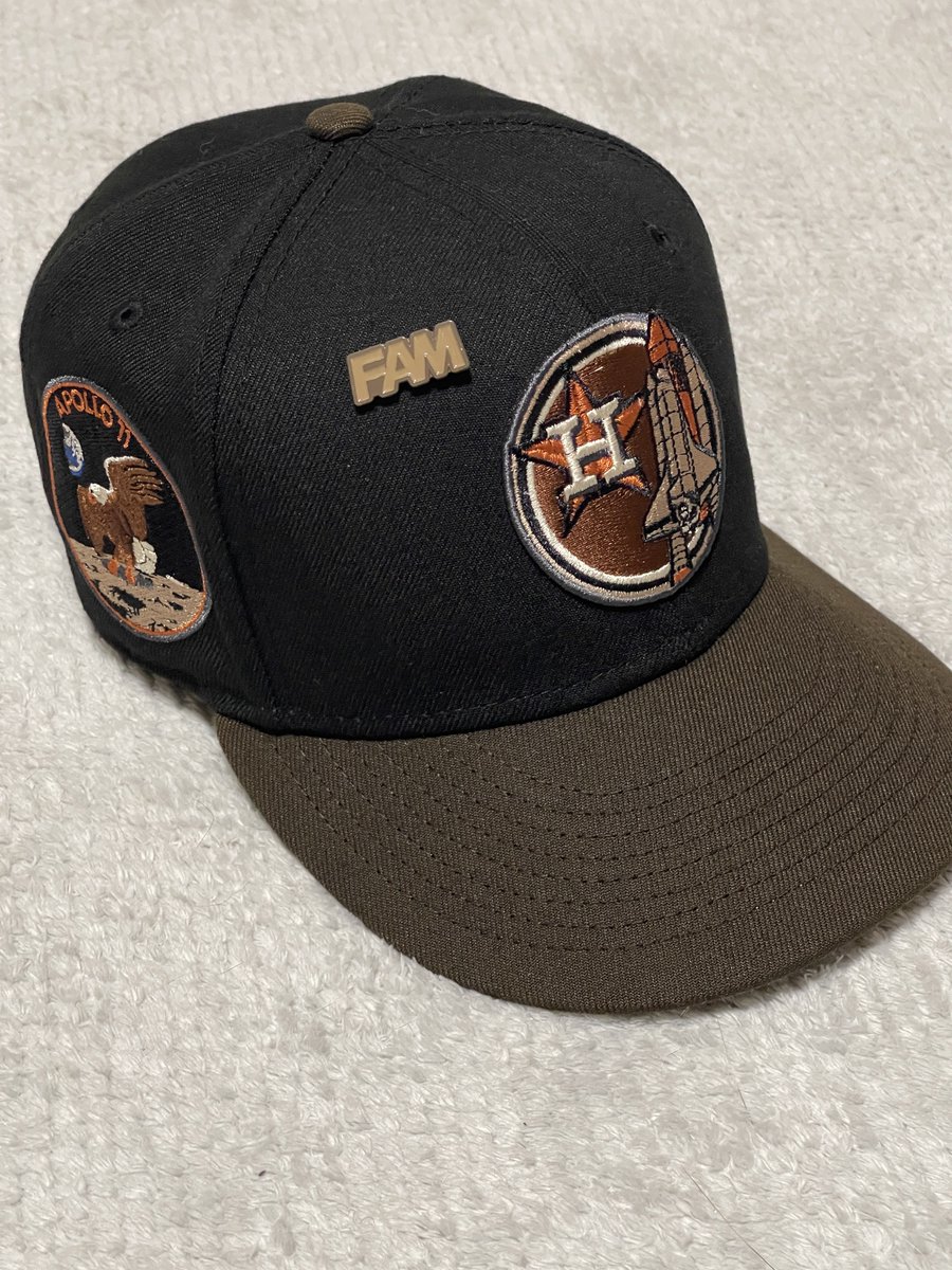 torasnkr's tweet photo. 初FAMでのお買い物🧢
丁寧な梱包で届きました☺️
ずっと欲しいなーって思ってて、購入してなかった🚀を初GET🤩
大好きな配色😍
#newera #59fifty #myfamcap #沼ERA部 https://t.co/t005uoBPVd