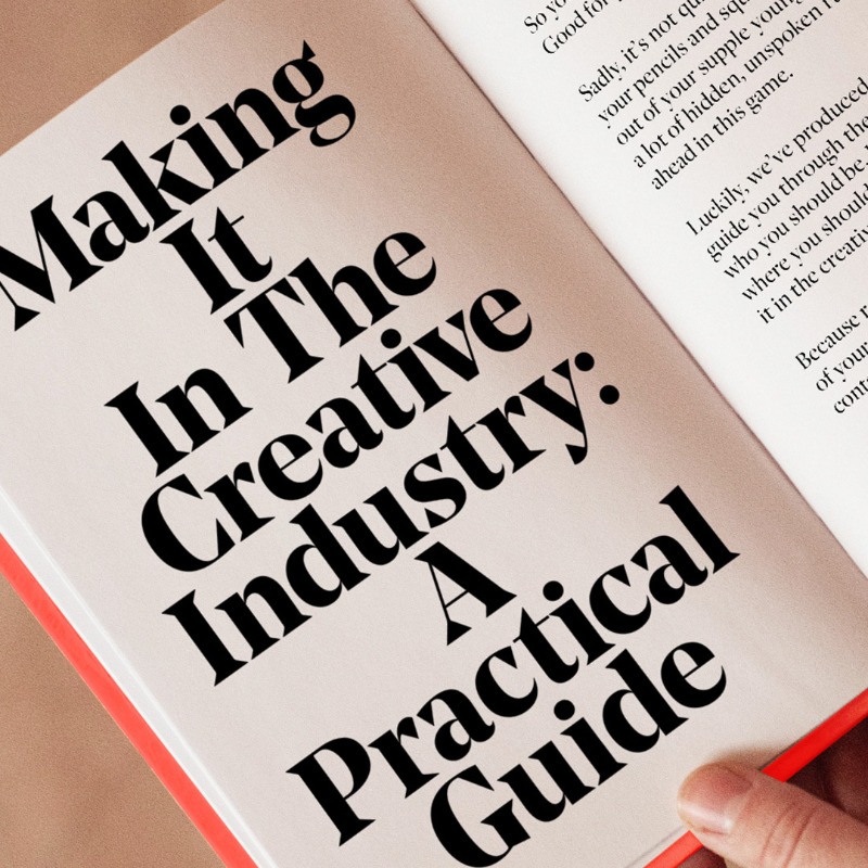 CMNetwork_'s tweet photo. What if there was a blueprint of #HowToMakeIt in the creative industry?

Unfortunately there isn't, but our new book highlights the barriers young creatives from lower socio-economic backgrounds face. It's time for a change.

Download your free copy here: https://t.co/c2e9dVAy8X