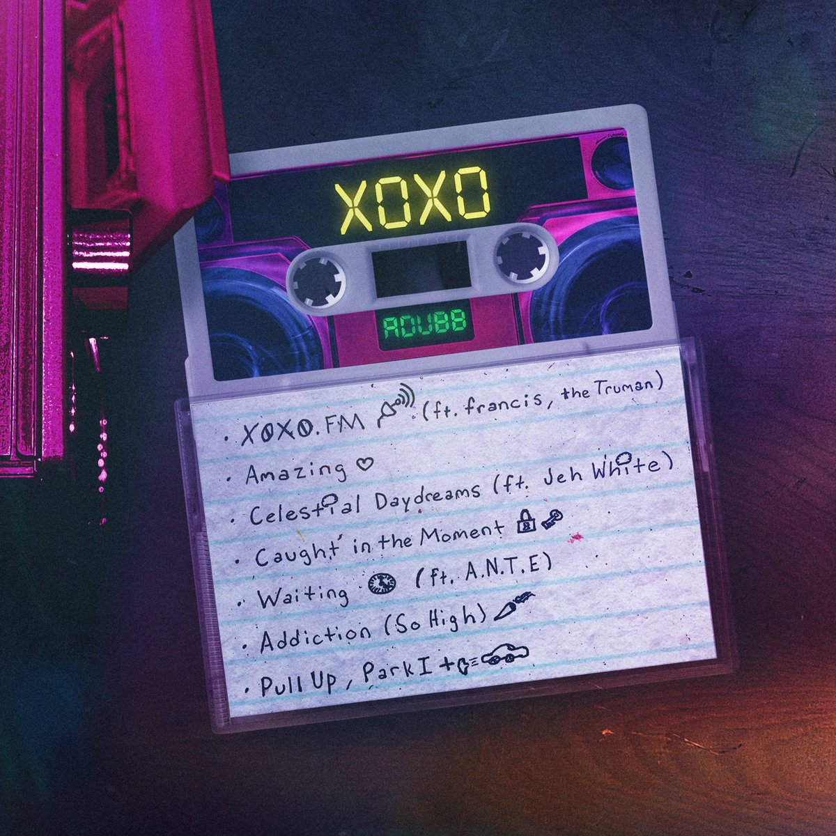 __Adubb__'s tweet photo. Tomorrow, my debut EP XOXO drops on all streaming platforms! Solid R&amp;B project. Put alot of time and effort into it and i'm excited to finally let this piece of work be heard. 
Pre-save link is available still. Tap in with me!
https://t.co/OR83LHgVYF https://t.co/M1JqinxCET