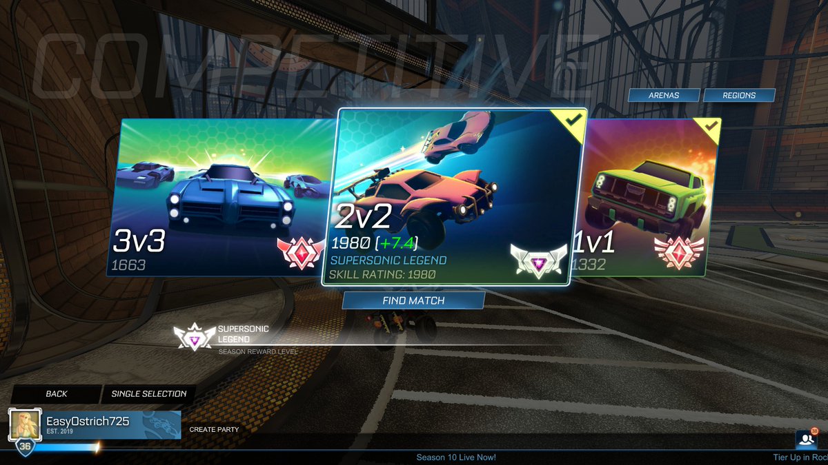 Not too shabby for 10 hours a fortnight gamer