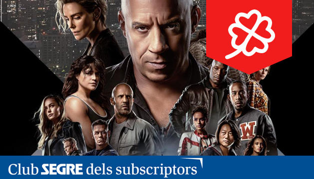 🔵Atenció #subscriptorsSEGRE!
Aquest divendres s'estrena 'Fast &amp; furious X' 🏎💨💨💨als cinemes de Circuit Urgellenc i cinc dels nostres subscriptors en gaudiran de franc 👇 ow.ly/bNXc50OnVg3  Enhorabona!