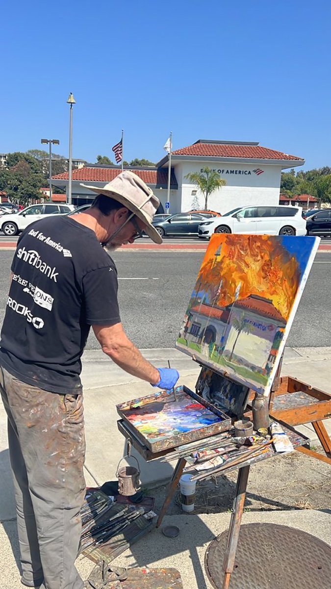 naitanontwitch's tweet image. Ich finde die subtile Kritik des Künstlers sehr inspirierend. Erst auf den zweiten Blick erschließt sich dem geneigten Betrachter der besondere Pinselstrich sowie die nuancierte Farbkomposition die eine gewisse innere Unruhe sowie Rastlosigkeit erahnen lässt.