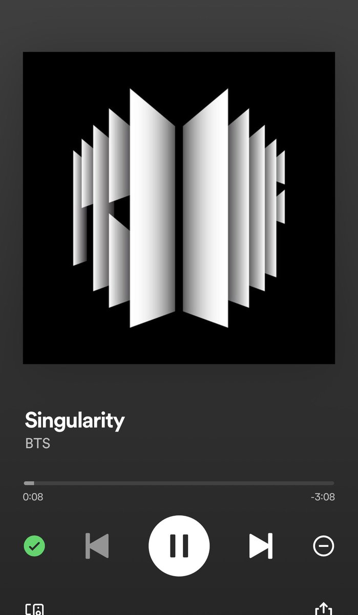 yzkBBqzc2F9gMCg's tweet photo. @VTeamBase Track 5: Singularity #SpotifyPartae https://t.co/GeRnHUKc0d