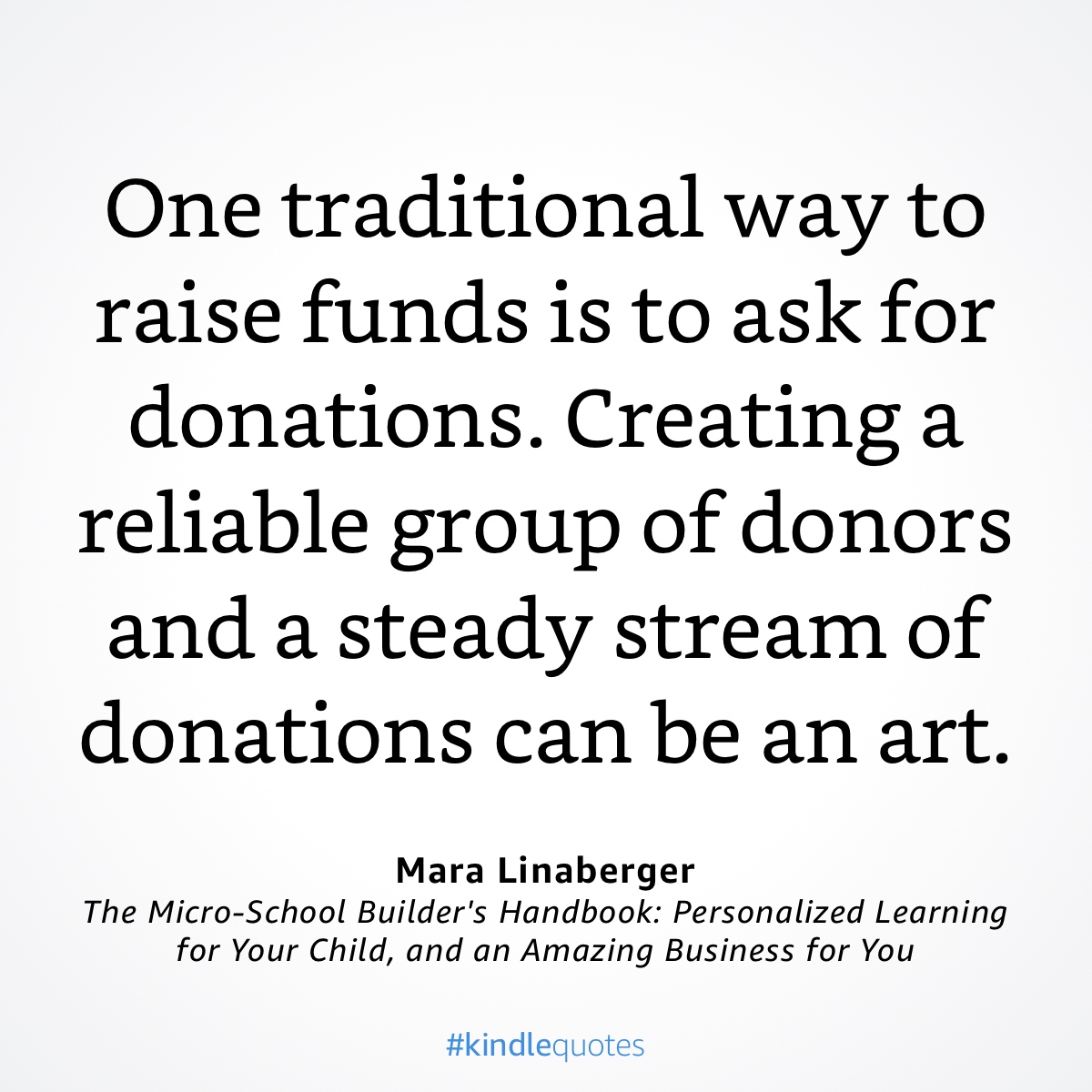 Do you have a strategy for taking donations for your microschool?

🔗 #MicroschoolFundraising #microschool #microschoolbuilders #microschooldistrict #DonorCommunity #EducationMatters #BrighterFuture #TogetherWeCan #MakingAnImpact