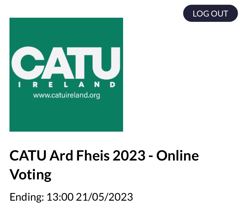 CATU Limerick tweet media