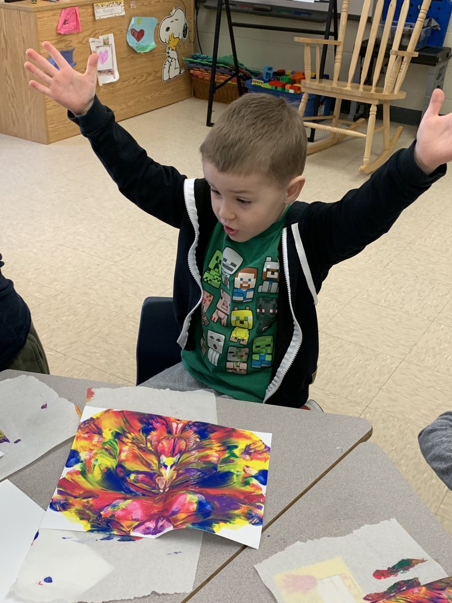 1-2-3 …unfold!!🥰 ⁦<a href="/RoncalliSchool/">Roncalli Elementary</a>⁩