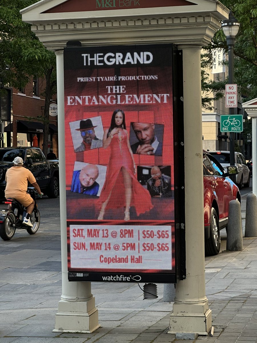 mdtolliver's tweet photo. #MondayMotivation
Wilmington, Delaware, downtown back-to-back arts #MothersDay2023 events #Entanglement The Grand Opera House and #ComedyJam featuring Delawareβs own #KMack gets ππΎππΎππΎ
@Delawareblack @nbgnetwork @cityofwilmde https://t.co/2RbeLWCI19