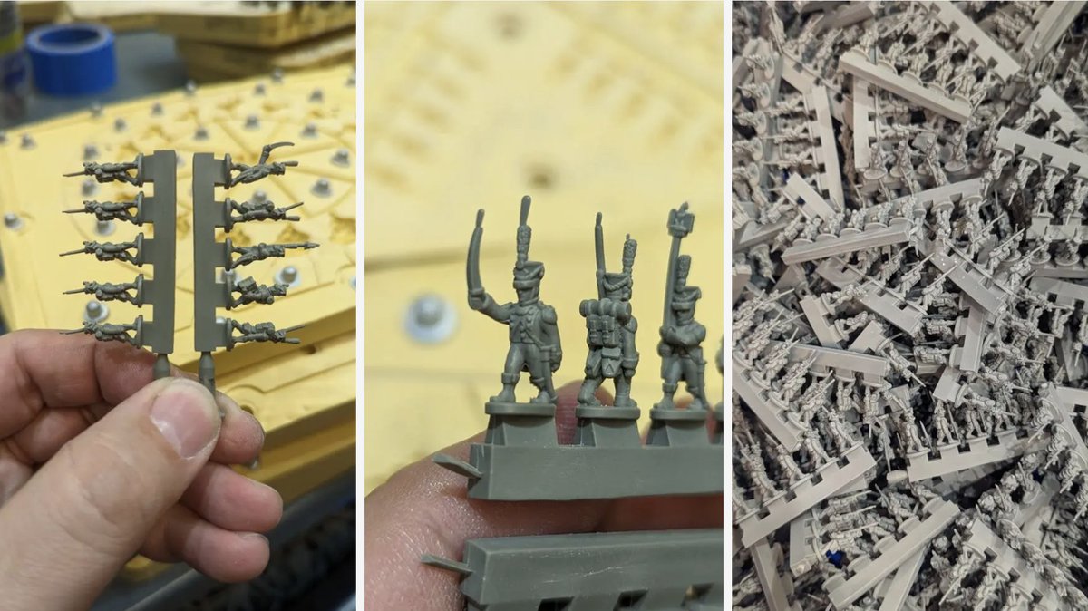 Checkout how ESR Miniatures are made:
thewargamingcompany.com/esr-miniatures…

#esrnapoleonics #wargames #wargaming #miniaturegames #etsansresultat #miniaturegaming #historicalgaming #historicalgaming #historicalminiatures #napoleonicwars