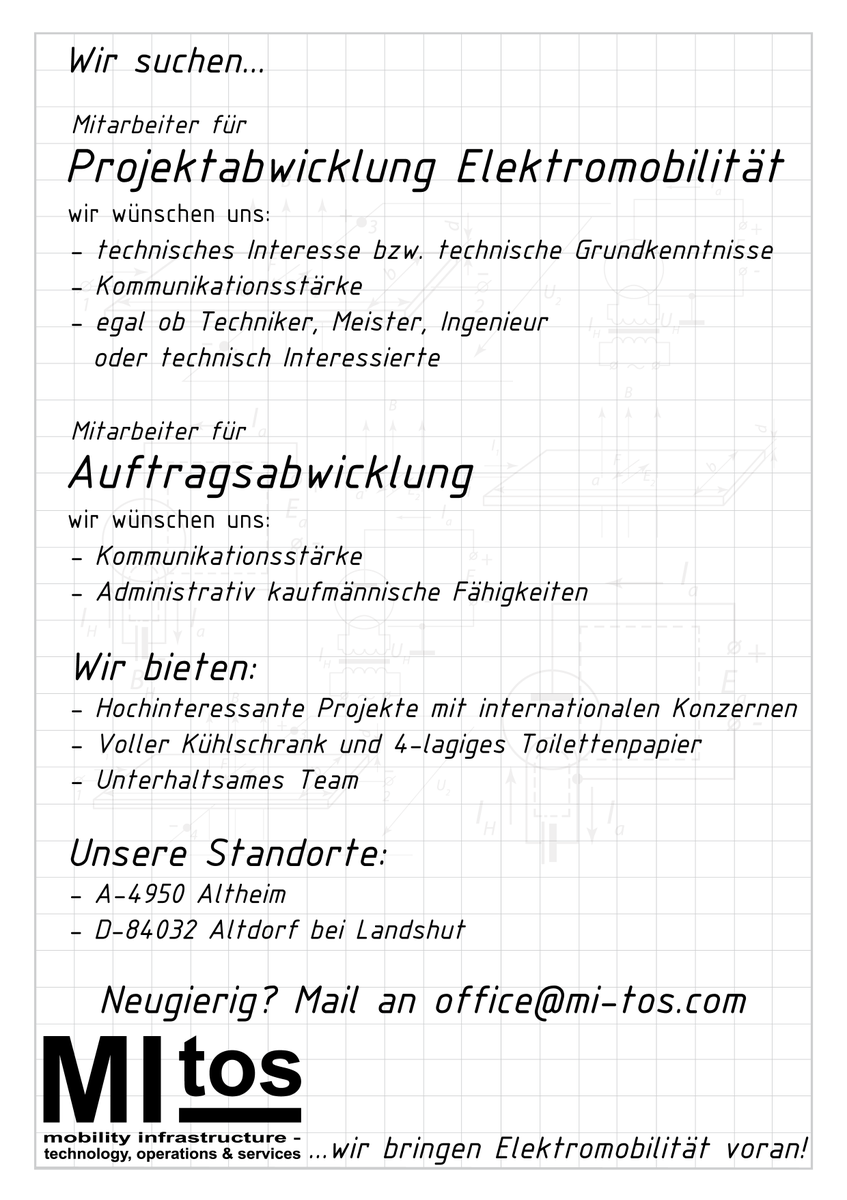 Tom_Spreitzer's tweet photo. Wir suchen... Bitte melden oder retweeten🙂... #mi_tos #e_mobility https://t.co/pxRIHVU8R8