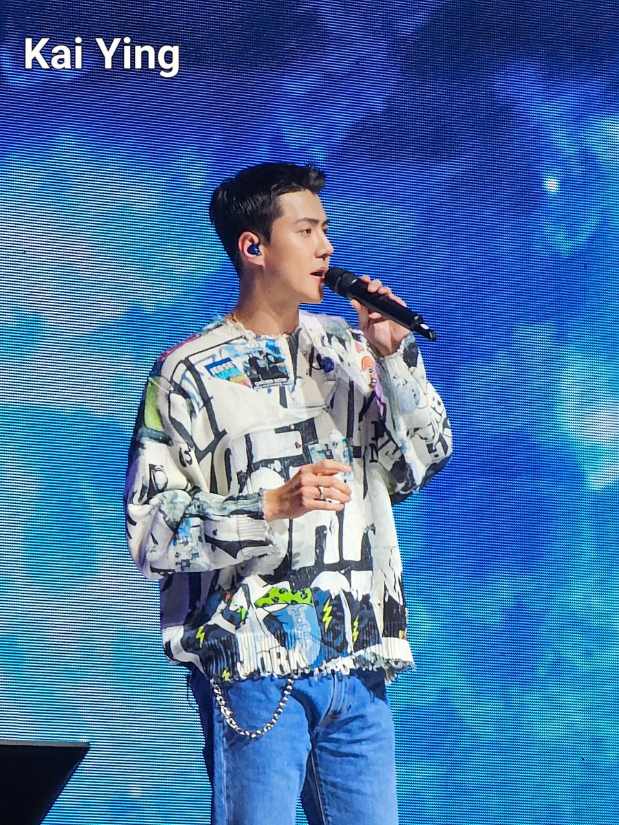 ChangKaiYing's tweet photo. 230515 EXO-SC Back to Back Fancon in Kuala Lumpur
Phone: Samsung Galaxy S23 Ultra
Photo editing: Adobe Lightroom
*unprofessional shots*
#EXO #EXOSC #CHANYEOL #SEHUN #EXOSCinKL #EXOSCinMY #EXOSC_BackToBack_KL #230515 https://t.co/KDUMAO3qRa