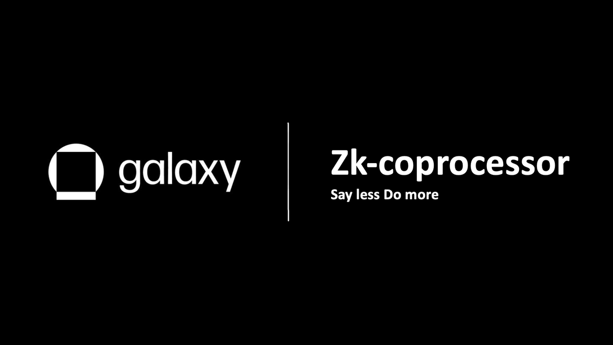 0xevevm's tweet photo. Unleashing the Power of zk Coprocessors: Say less Do more 🫡 https://t.co/5TuwcNjeWE